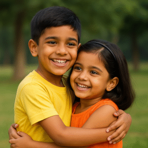 भाई-बहन का प्यार और साथ बिताया गया समय