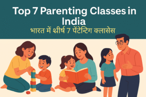 Parenting workshop helping parents raise confident kids